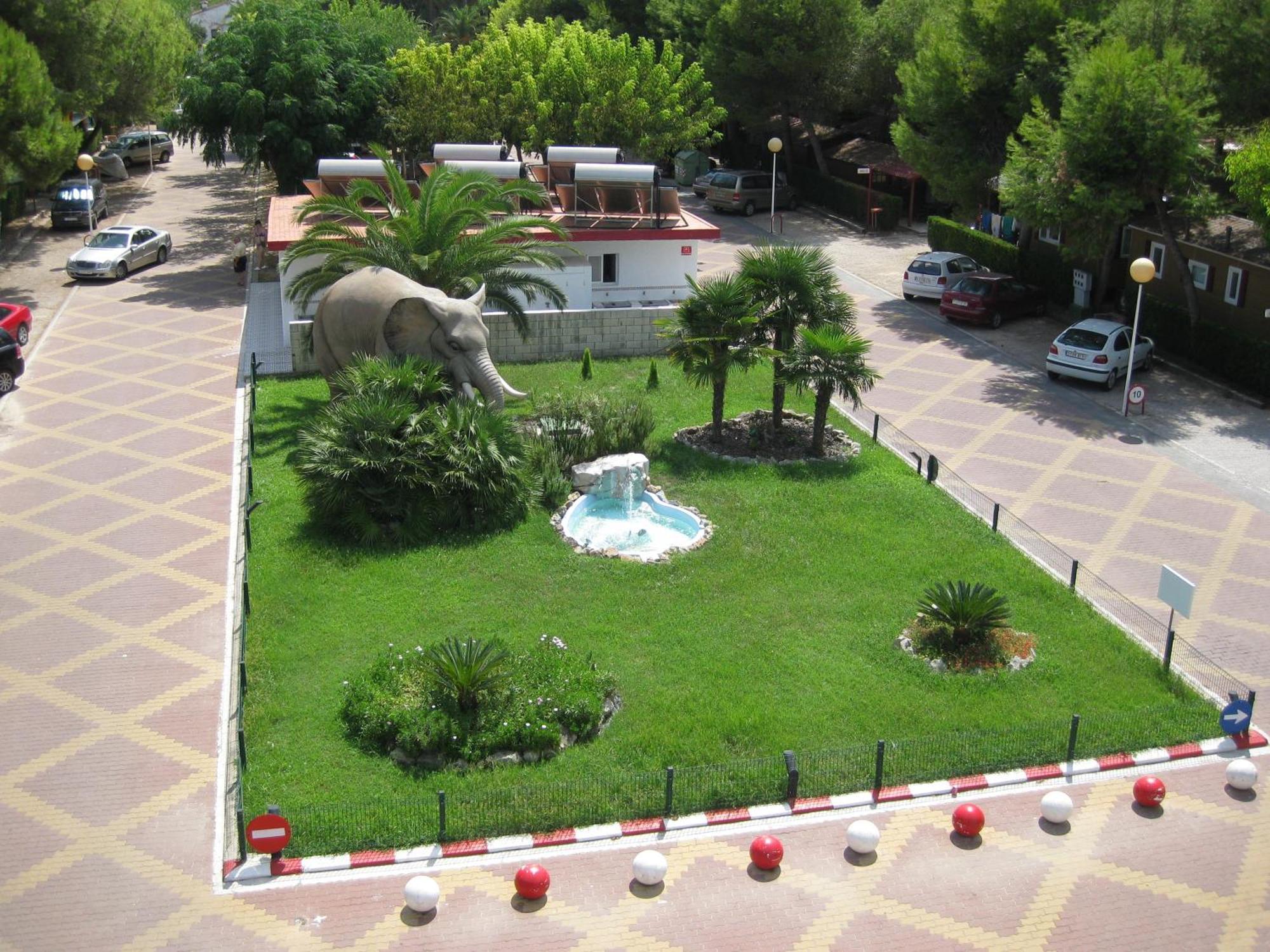Camping L'Alqueria Gandía Dış mekan fotoğraf